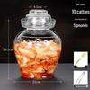Traditional Glass Pickling Jar