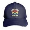 Geology Rocks Retro Vintage Baseball Cap Rave Cosplay Rugby Hat Luxury Brand For Girls Unisexs