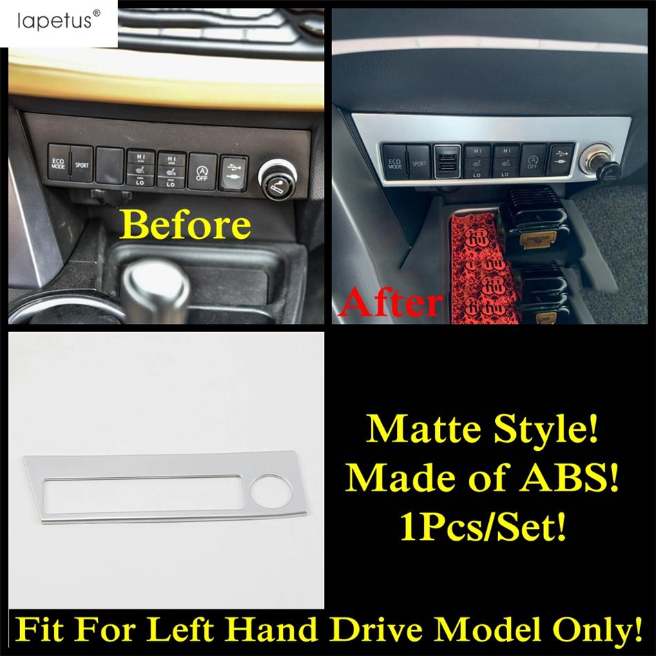 For Toyota Rav4 Rav 4 2014 - 2018 Accessories Car Window Lift / Hand Brake / Central Control AC Air Panel Cover Trim Interior