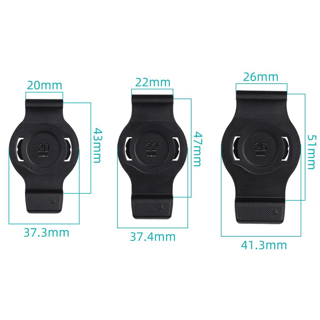 QuickFit for MTB Bike Mount Watch Holder for Garmin Fenix 3/5/6/7/MK1/2 MTB Bike Computer Base Bike Accessories 20/22/26mm