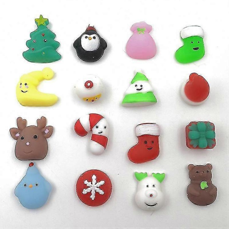 10 Pcs halloween mochi squishy toys halloween toys for kids halloween party favors halloween treat bags gifts squeeze toy