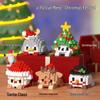 ChaoLeChuang Christmas Cartoon Building Blocks: Educational Toy Gift Set 7101-7147