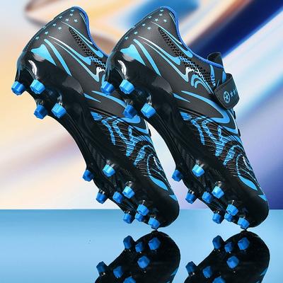 30-38 Children's Football Shoes Youth Nails Solid Magic Stick Football Shoes Training Children Football Boots