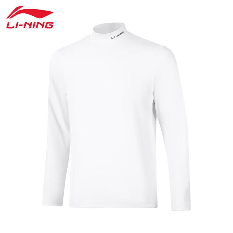 

Li-Ning Men s Standard Fit Long-Sleeve T-Shirt M