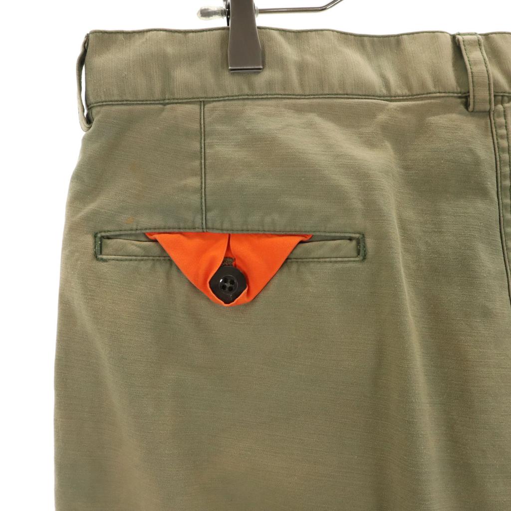 Unused Masterkey Made In Japan Nano Mist Processing SIR Pants 2 Khaki Men's Used