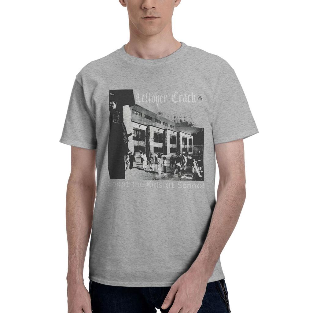 Leftover Crack Shoot The Kids 1 100 Cotton Casual Breathable Confortable Man Mens Clothing Deals Funny Shirt