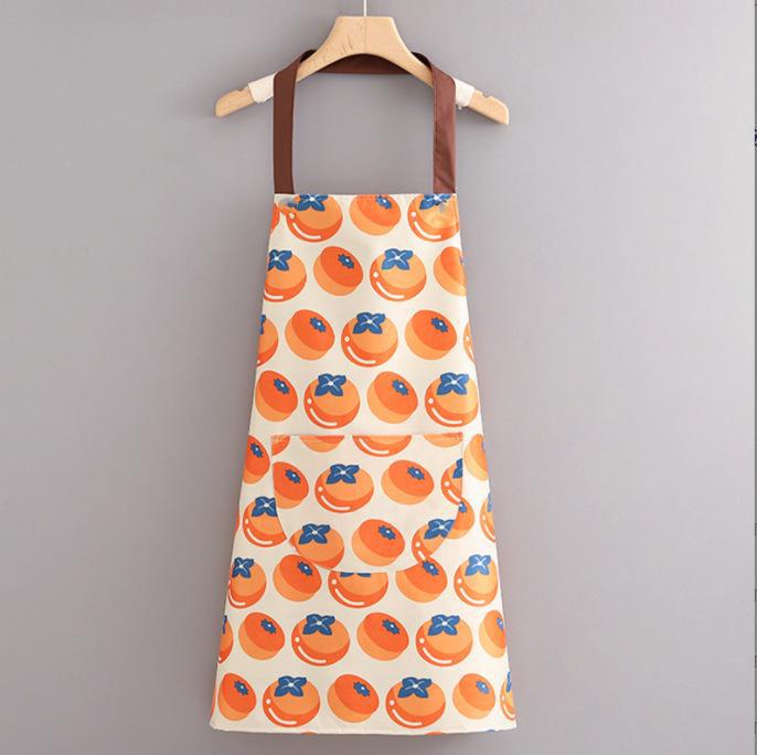 Fashionable Waterproof Apron for Women – Stylish Cooking and Creative Workwear