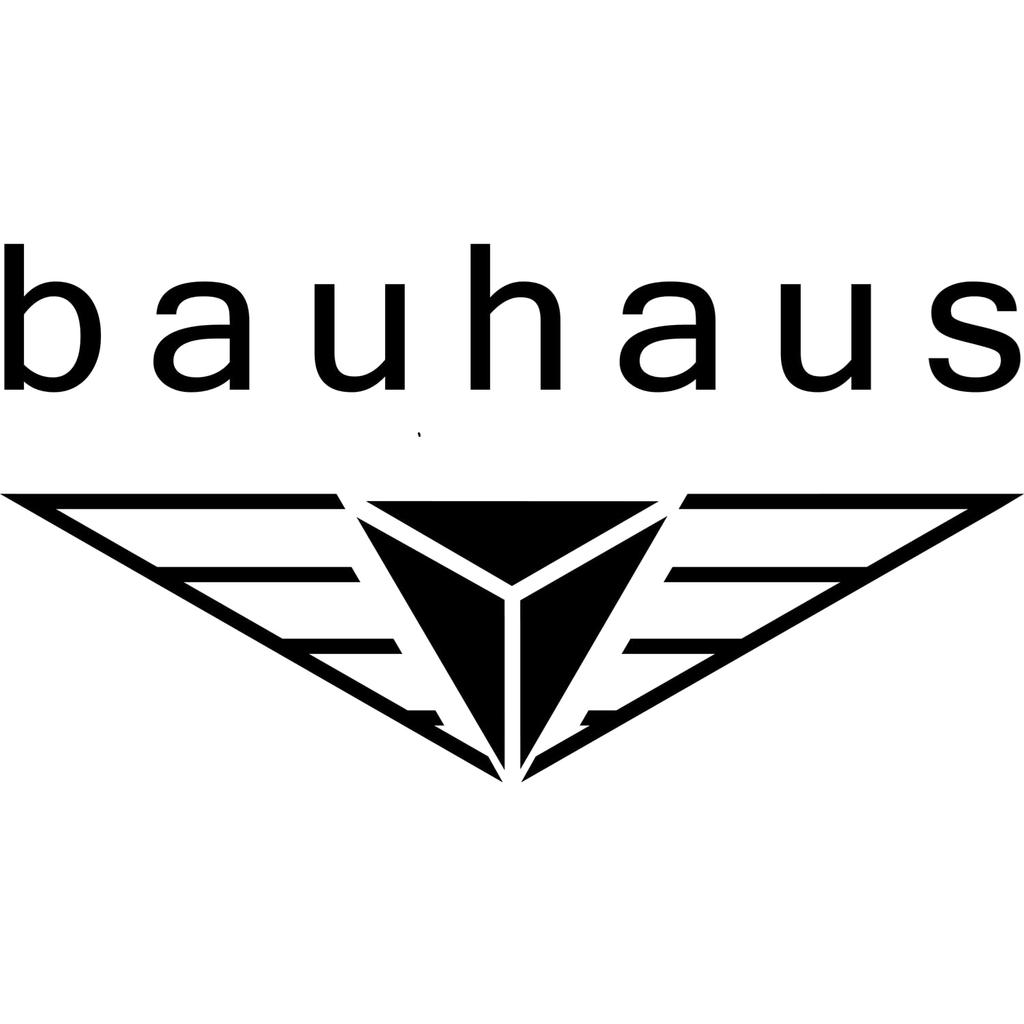 BAUHAUS Uhr Chronograph Datum Quarz Offiziell Limitierte Distribution Luftfahrt G38 Flieger-Armbanduhr, Import, (Blaues Zifferblatt/Business/Wasserdicht/Herren)