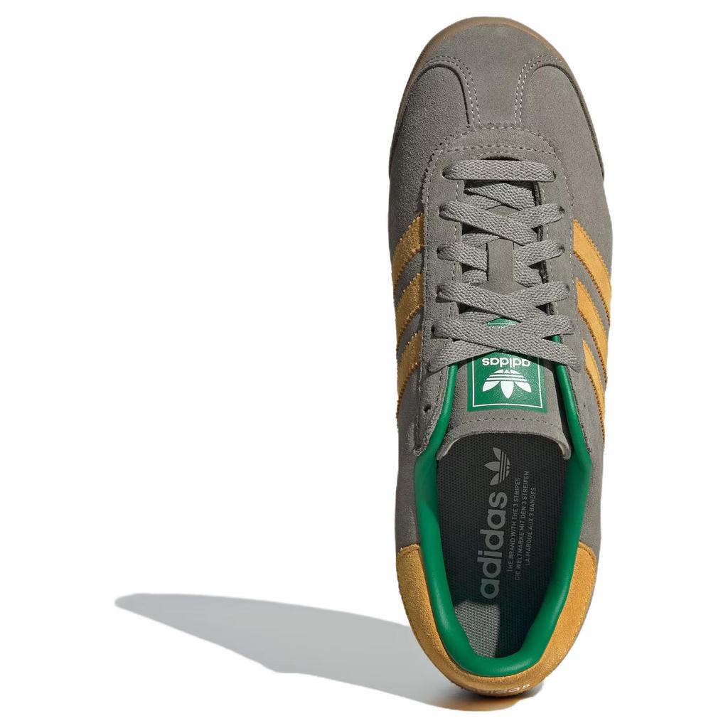 Adidas Originals 74 Soft Comfortable Non-Slip Durable Low-Top Lifestyle Casual Shoes Unisex Casual Shoes Gray IE6601