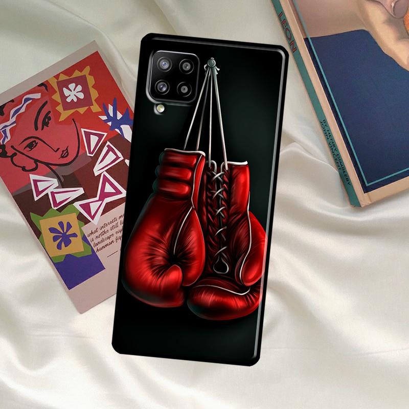 Boxing Gloves Case For Samsung Galaxy A33 A13 A36 A56 A23 A52 A32 A12 A54 A34 A14 A16 A26 A53 A15 A35 A55
