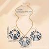 Fashion  Jewelry Set Necklace Earrings For Women Ladies