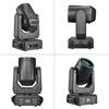 DJ Light 150W Colorful Beam Moving Head Light With Pattern DMX512 Control For Stage Party Wedding Event Lighting Show
