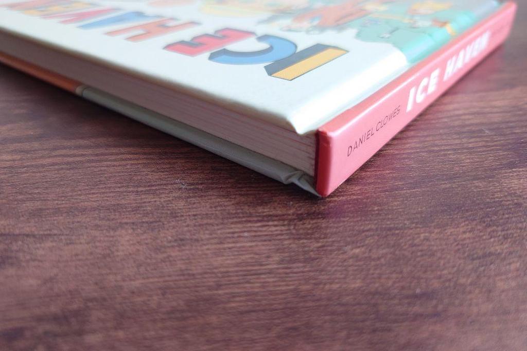 [USED] Foreign book Daniel Clowes ICE HAVEN English version American comic Ghost World