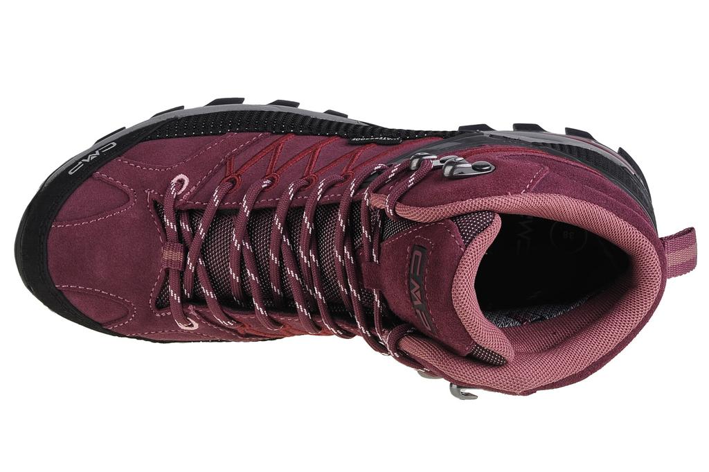 CMP Rigel Mid, Womens purple Trekking shoes