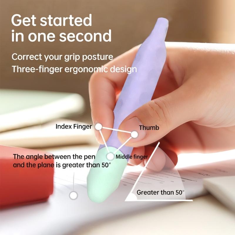 Lightweight Child Friendly Digital Writer Styluses Pen Constructed Of Gentle Silicone Material Plus Convenient Lanyard