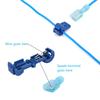 50pairs T Tap Wire Connectors 22-10 AWG Quick Splice Wire Connectors Quick Splice Wire Terminals T-Tap Self-stripping