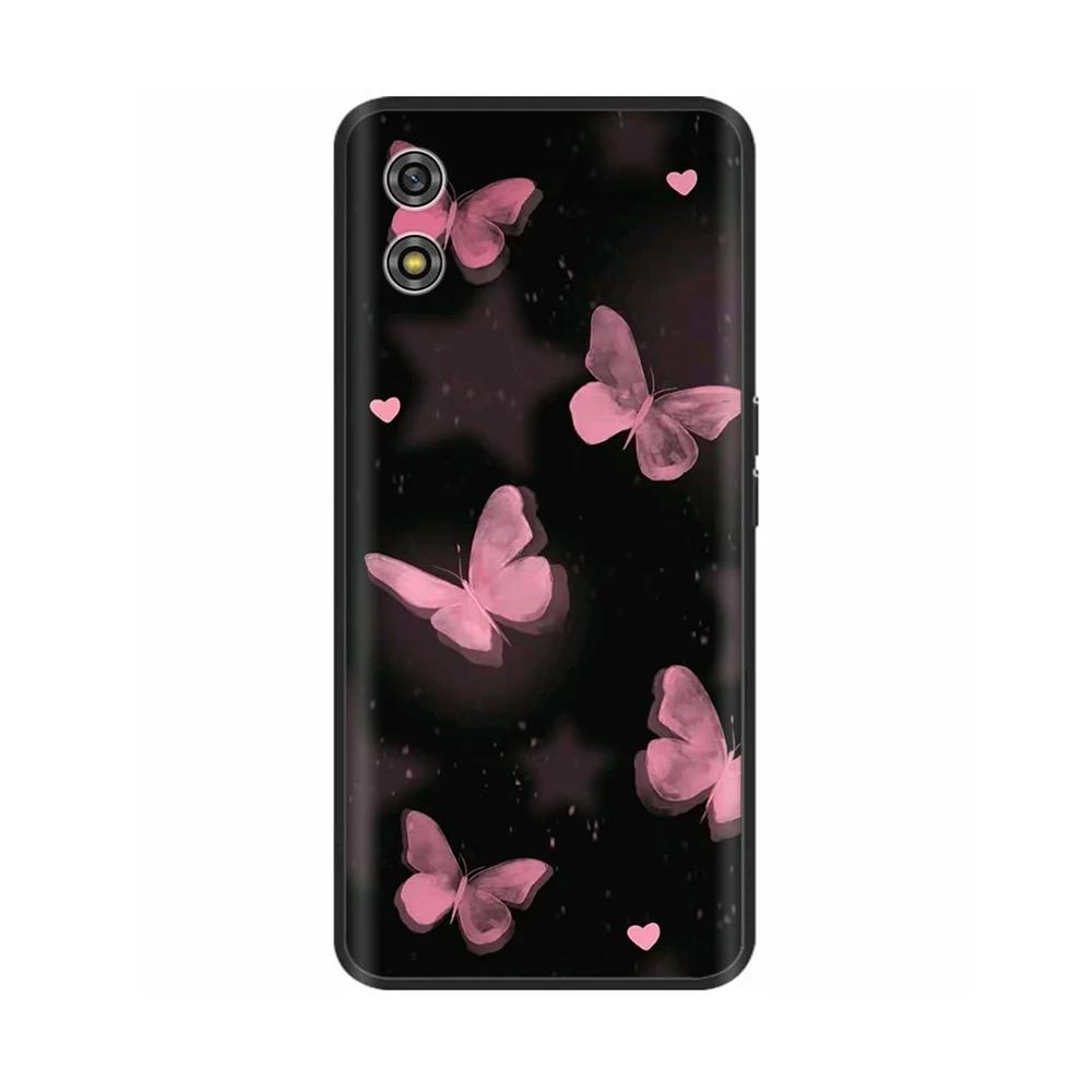 Roztomilý kryt pro Qin 3 ultra Pouzdro Měkký hladký tekutý silikon Kreslené obaly na telefon Pro Xiaomi Qin3 ultra Qin3Ultra Coque Fundas