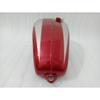 Fit For Petrol Fuel Gas Tank With Cap Triumph T120 Cherry & Silver Painted Steel