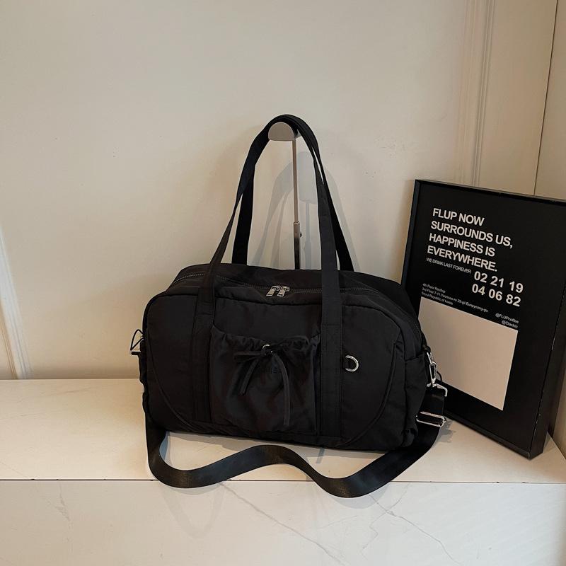 Neue Reisetasche Großes Fassungsvermögen Schulter Tragbar Gepäcktasche Reiseaufbewahrungstasche Bordtaschen Sport-Fitness-Taschen für Damen