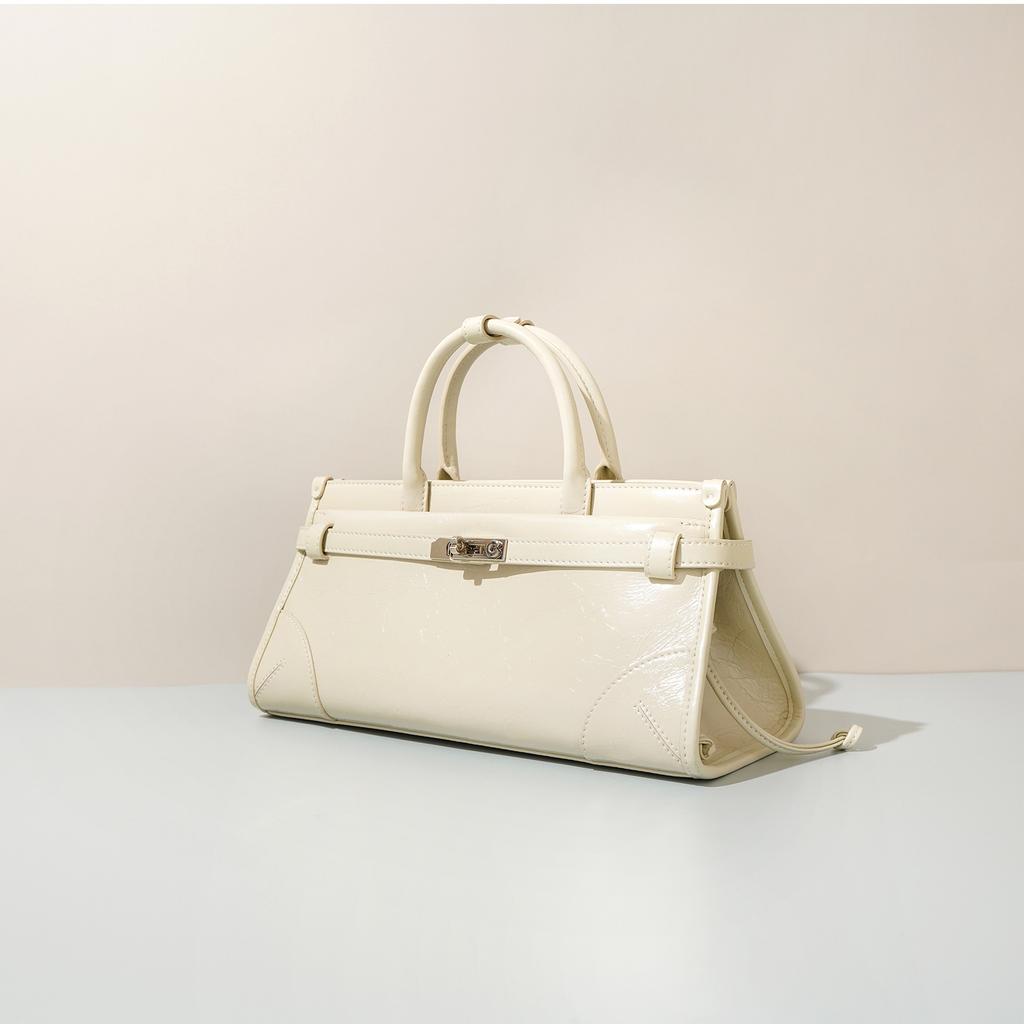 New Cowhide Tote Bag Women's Large Capacity Shoulder Crossbody