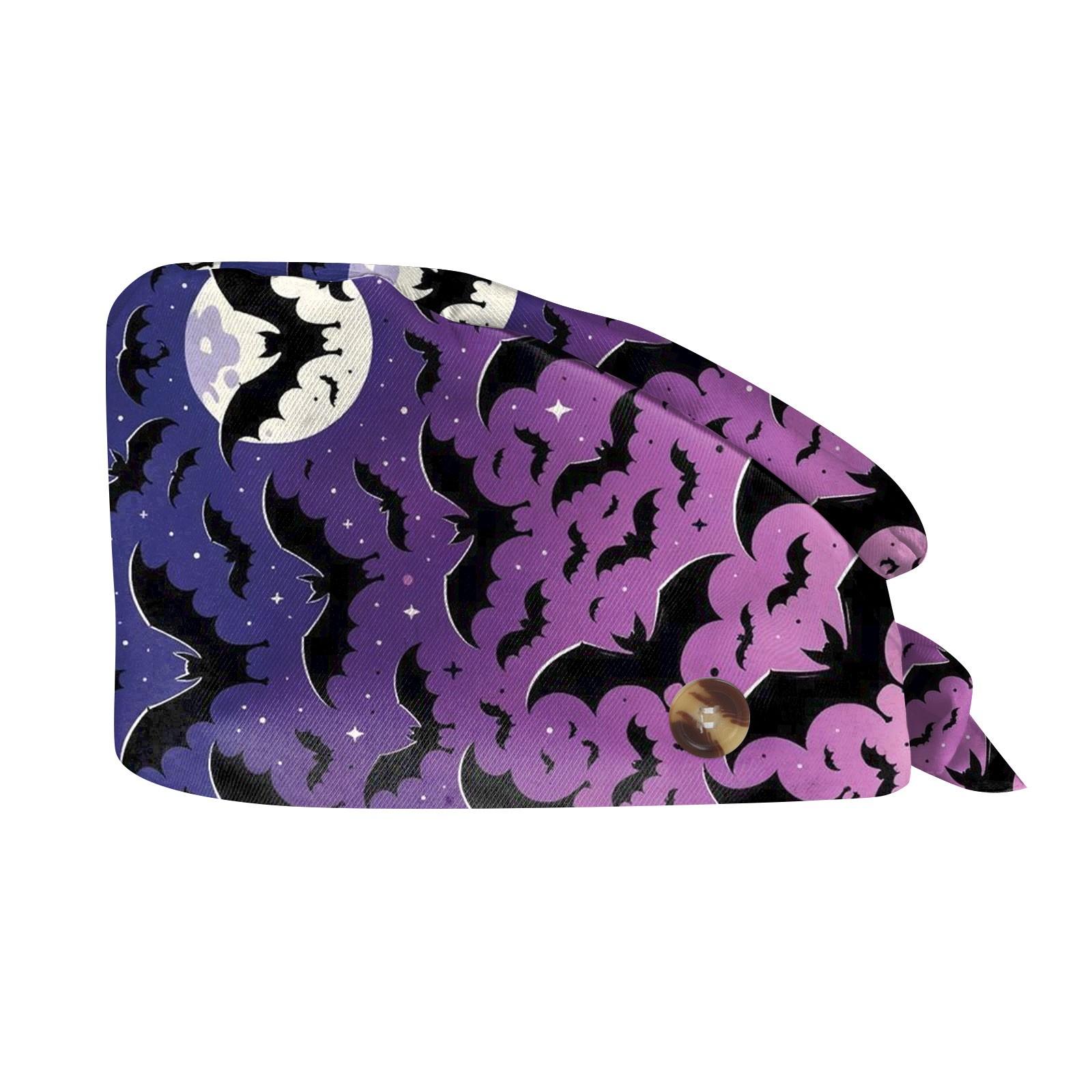 Модная шляпа для работы на Хэллоуин с принтом Повседневная кепка с сумкой One Size жёлтый — фото 7