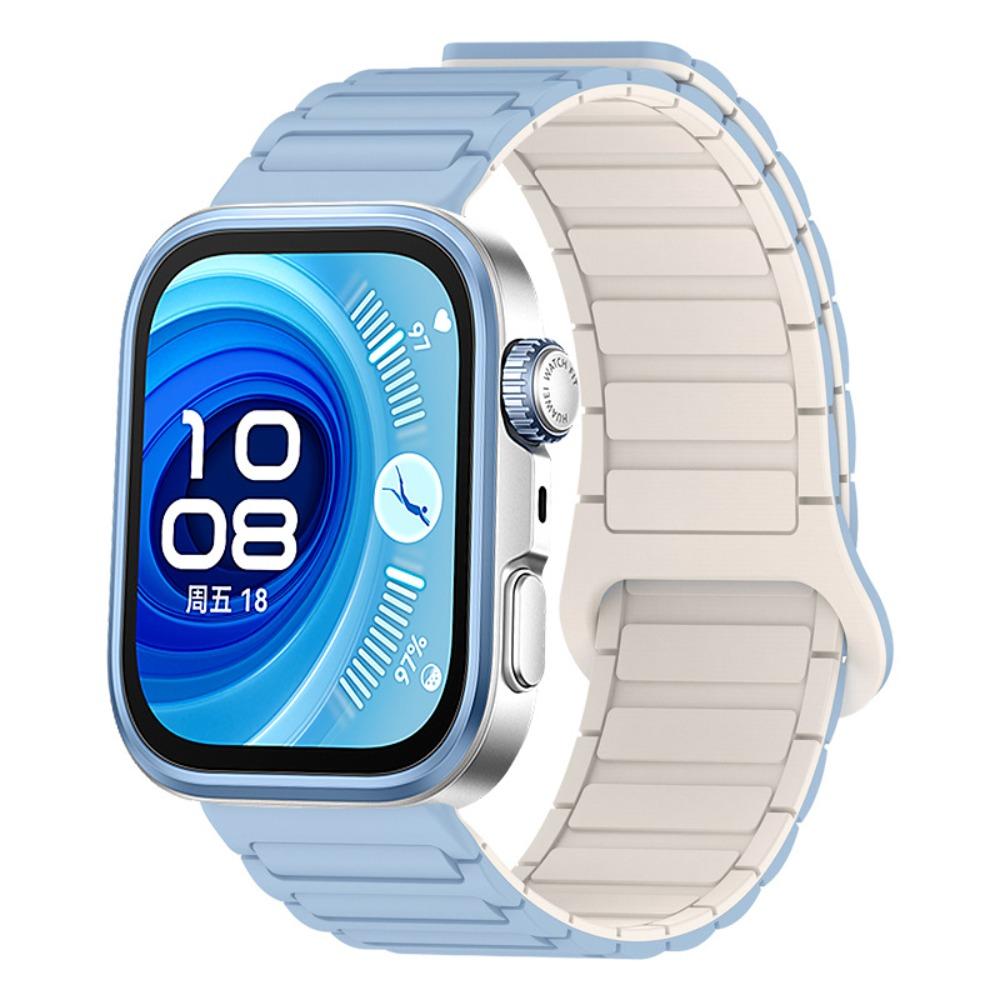 Magnetic Loop For Huawei Watch Fit 5/5 Pro/4 Pro/4/3 Strap NEW Silicone Replacement Belt Correa Bracelet for Huawei Watch Fit 5/5 Pro Band