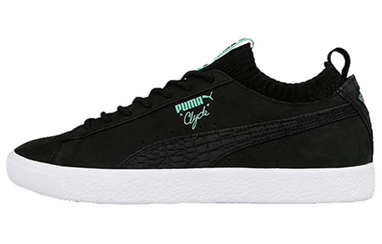 PUMA Clyde Sock Lo Diamond Supply Co Black 365653-01 35.5