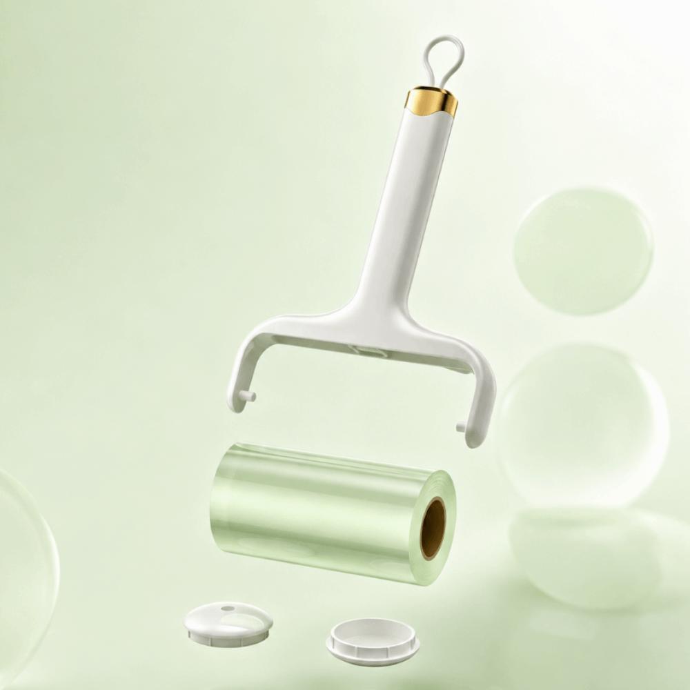 Reusable Handle Lint Roller Brush Tearable Dust Hair Roller Pet Hair Remover  Home Cleaning