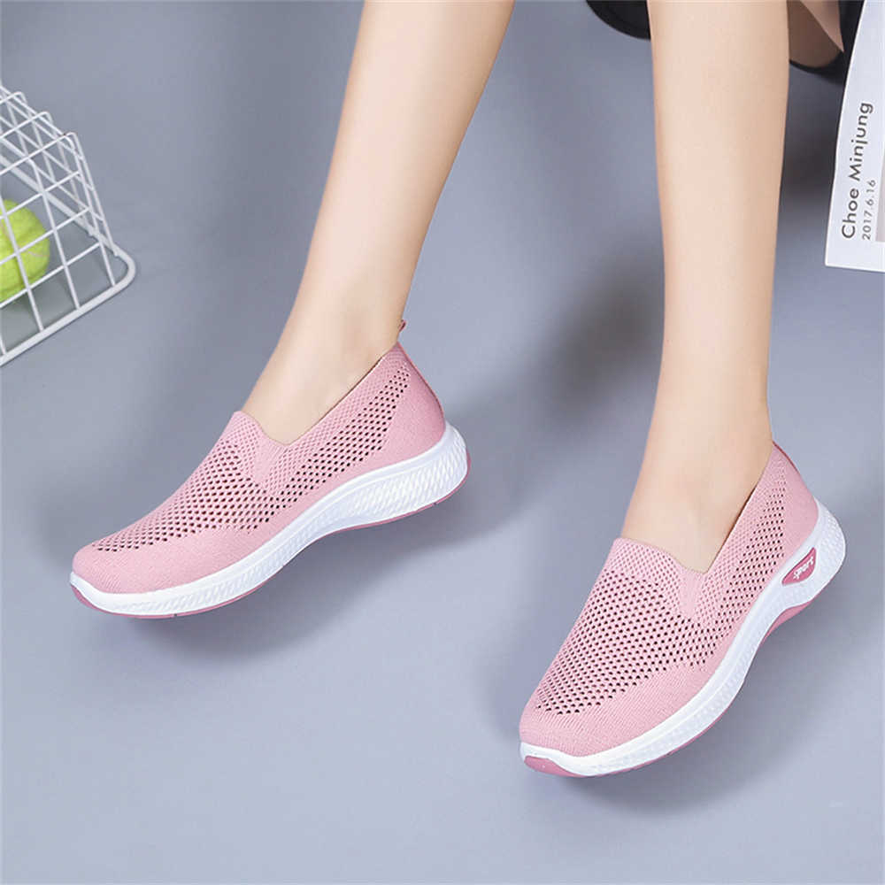 Fashion Lazy Round Nose Tennis Hiking Woman Mining Hiking Shoes Ladies Golf Practice Sneakers Sport Tenis Special Offers Snow Boots