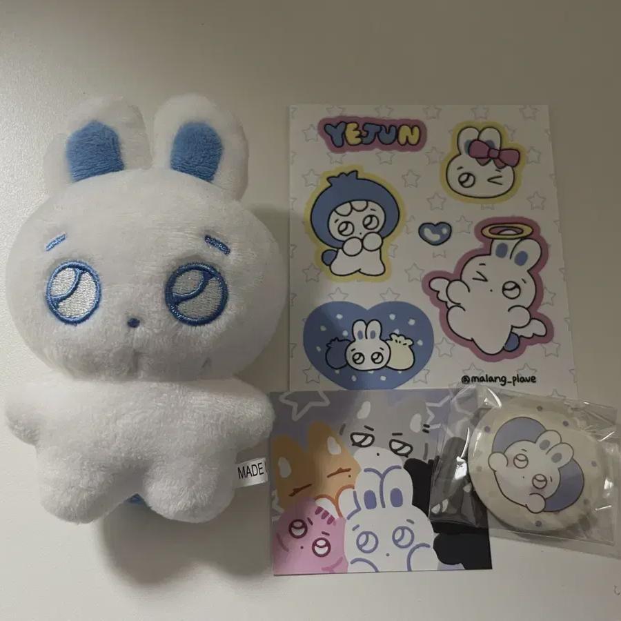 

Plave Unofficial Doll Malang Fulv Yejun