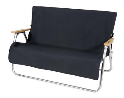 Captain Stag Bench Cover, Fire Proof, UP-2685, Black, Flame Retardant Fabric with Back Pocket