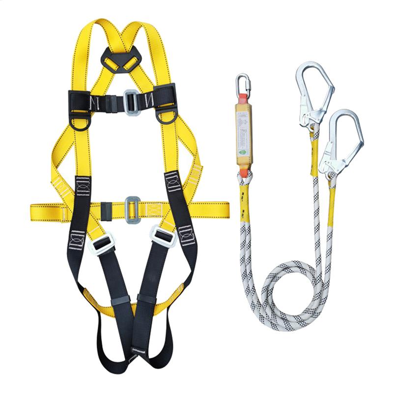 Anti-Fall Safety Belt 5-point High Altitude Work Safety Harness Full-Body Safety Belt Tree Climbing Mountaineering safety belt
