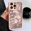 Luxury New Snake Year Silicone Phone Case For iPhone 16 Pro Max 15 14 13 12 11 7 8 Plus X XS XR SE Shockproof Bumper Back Cover