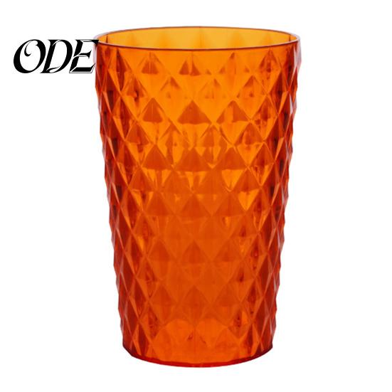 Tazza 400ml Caffè Grande Capacità Antirottura Acrilico Indistruttibile Tumbler per Bevande Analcoliche per Casa Bevanda