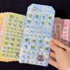 New Pokmon 3D Cube  Stickers Pikachu Fat Ding Cute Cartoon Account Stickers Children'S Diy Decorative Stickers