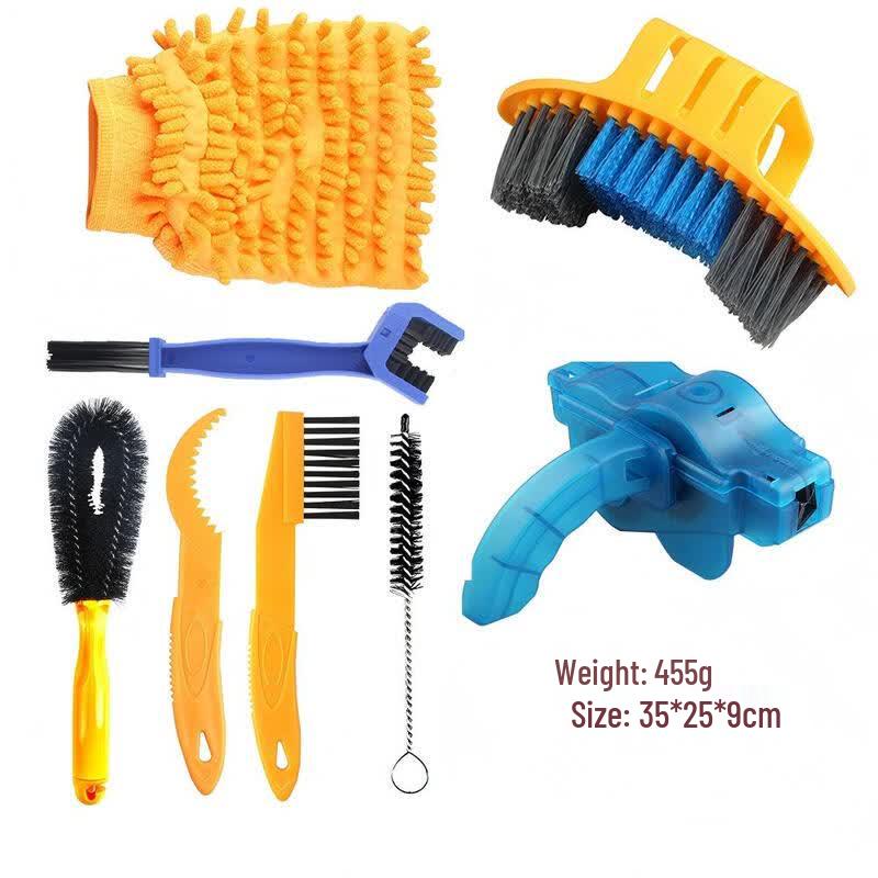 Lishi Bicycle Chain Cleaning Tool Kit