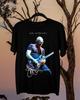 Rara Maglietta Nera Joe Satriani Regalo Per Fan Tutte le Taglie S-5XL
