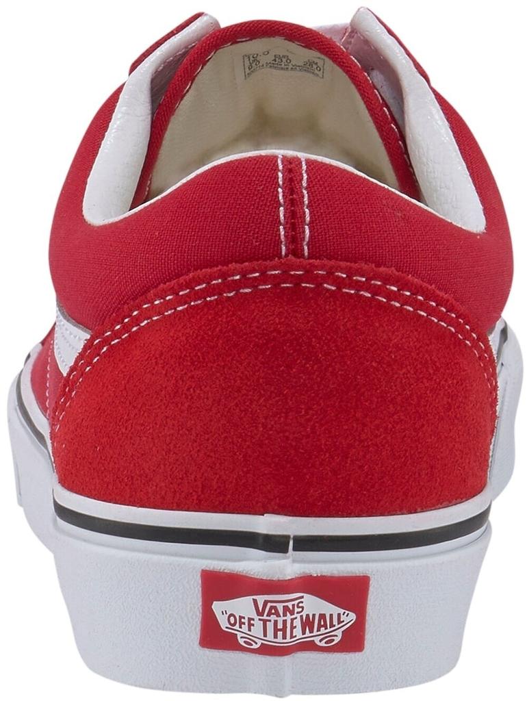 Vans Old Skool Sneakers Racing Red/true White