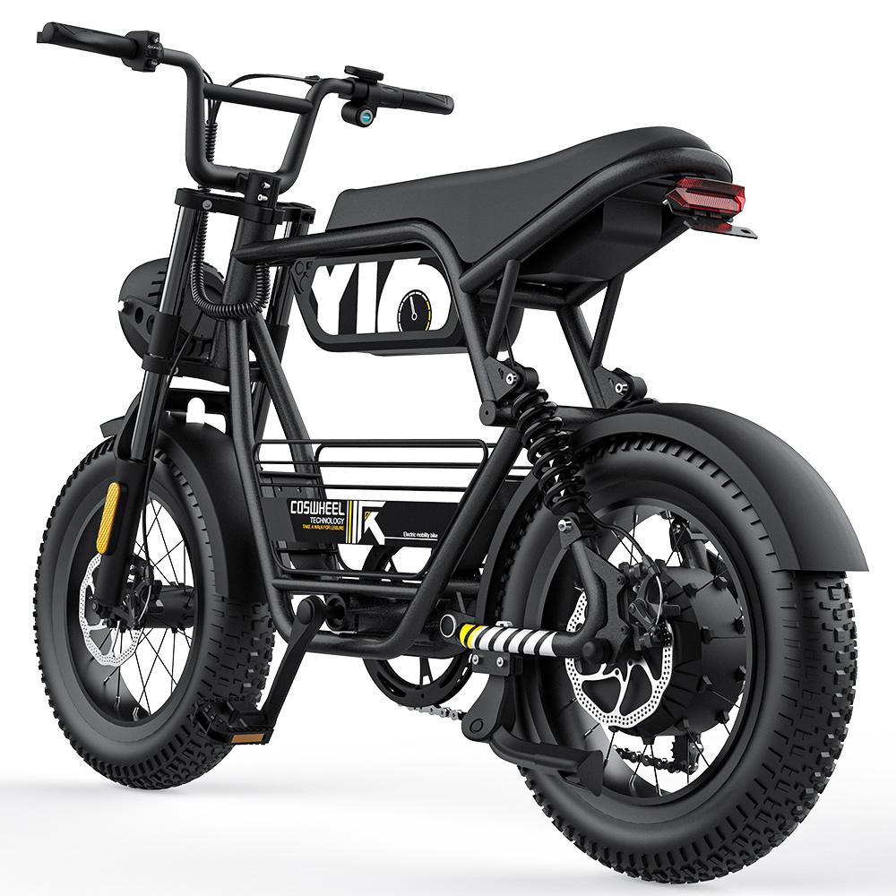 COSWHEEL Y16 16" Městské elektrokolo 500W Motor 48V 15Ah Baterie