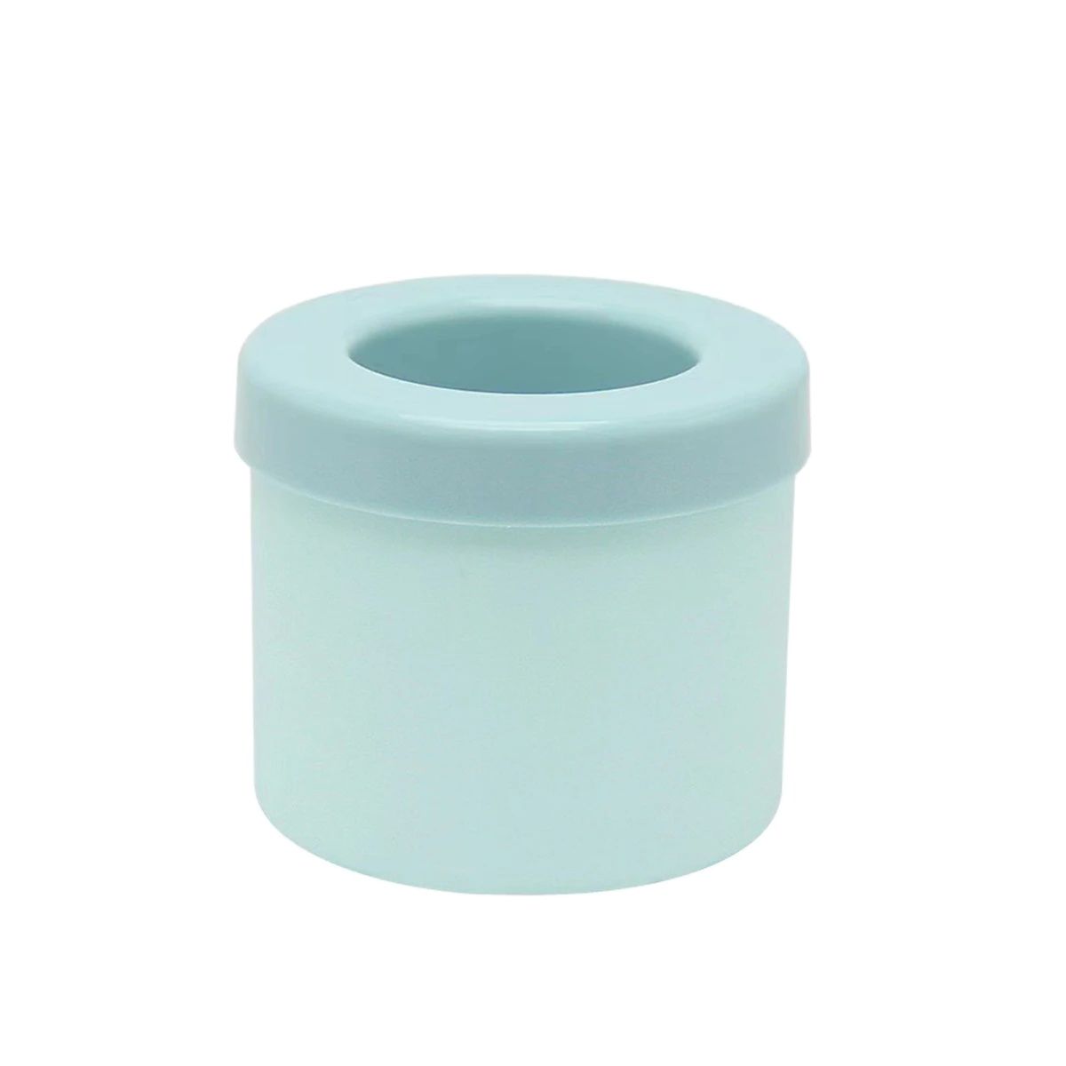 

1шт - Силиконовая форма для льда в форме цилиндра, решетка для льда, пищевая силиконовая форма для льда