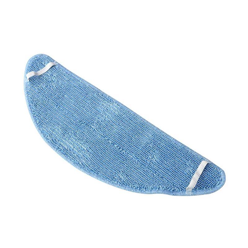 A84X-2X Replaceable Mop Cloth Pads For Yeedi K650 Robot Vacuum Cleaner Accessories Sweeping Sweeper Cleaning Pads