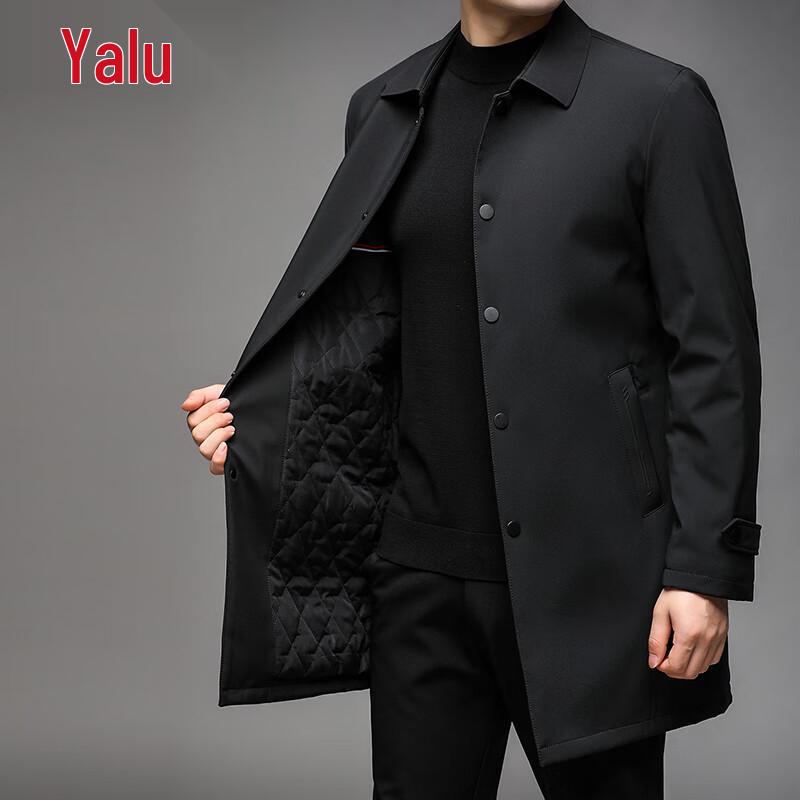 

Мужская зимняя куртка средней длины с подкладкой Yalu 195/4XL