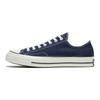 Converse Chuck 70 Chuck Taylor All Star Three-Star Casual Abrasion Resistant Waterproof Low-Top Canvas Shoes Unisex Dark Blue
