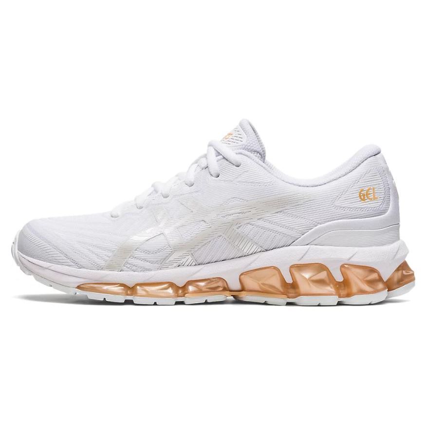 Женские кроссовки Asics Gel Quantum 360 7 White Champagne 1202A435-106 37