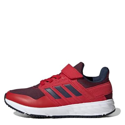 Fortafaito El K Breathable Low Top Kids' Running Shoes Red Blue Kids' EF8285