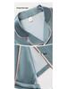 Silk Couple Pajamas: Women's & Men's Long Sleeve Plus Size Set for Spring and Autumn