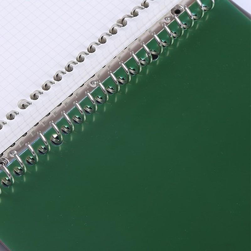 A4 Colorful Multi-Hole Loose-Leaf Dividers & Check Index Pages