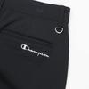 Champion Water One Point Long Black C3-YG207 Pants, Stretch, Thermal, Repellent, Windproof, Logo, Pants, Men's Golf,