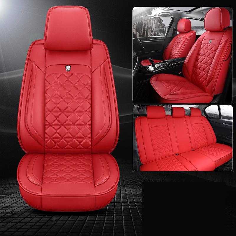Four Seasons General Motors Seat Cushion Universal Full Surround Leather Car Seat Cover
