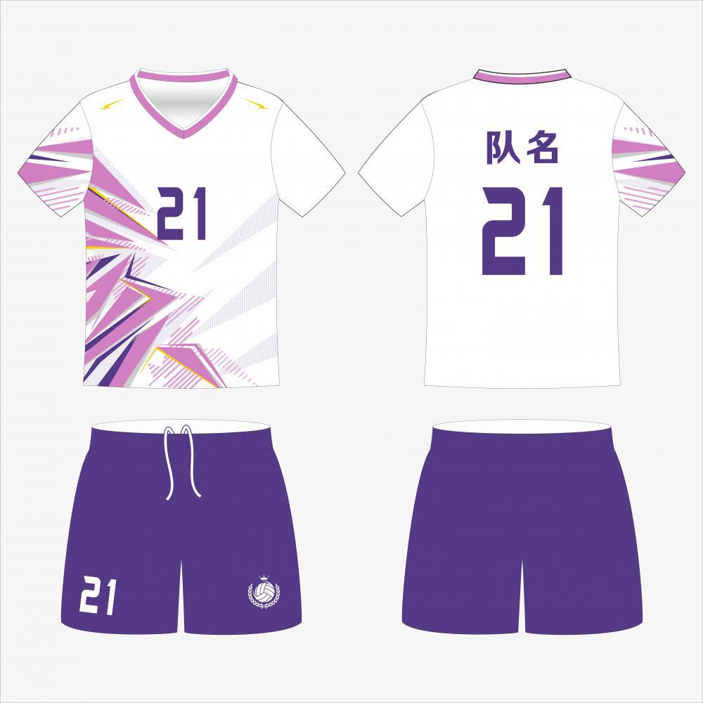 Abbigliamento da Pallavolo, Set a Maniche Corte, Maglie da Mano per Adulti Bambini Uomini e Donne, Abbigliamento Sportivo, Logo Stampato su Tessuto Opzionale